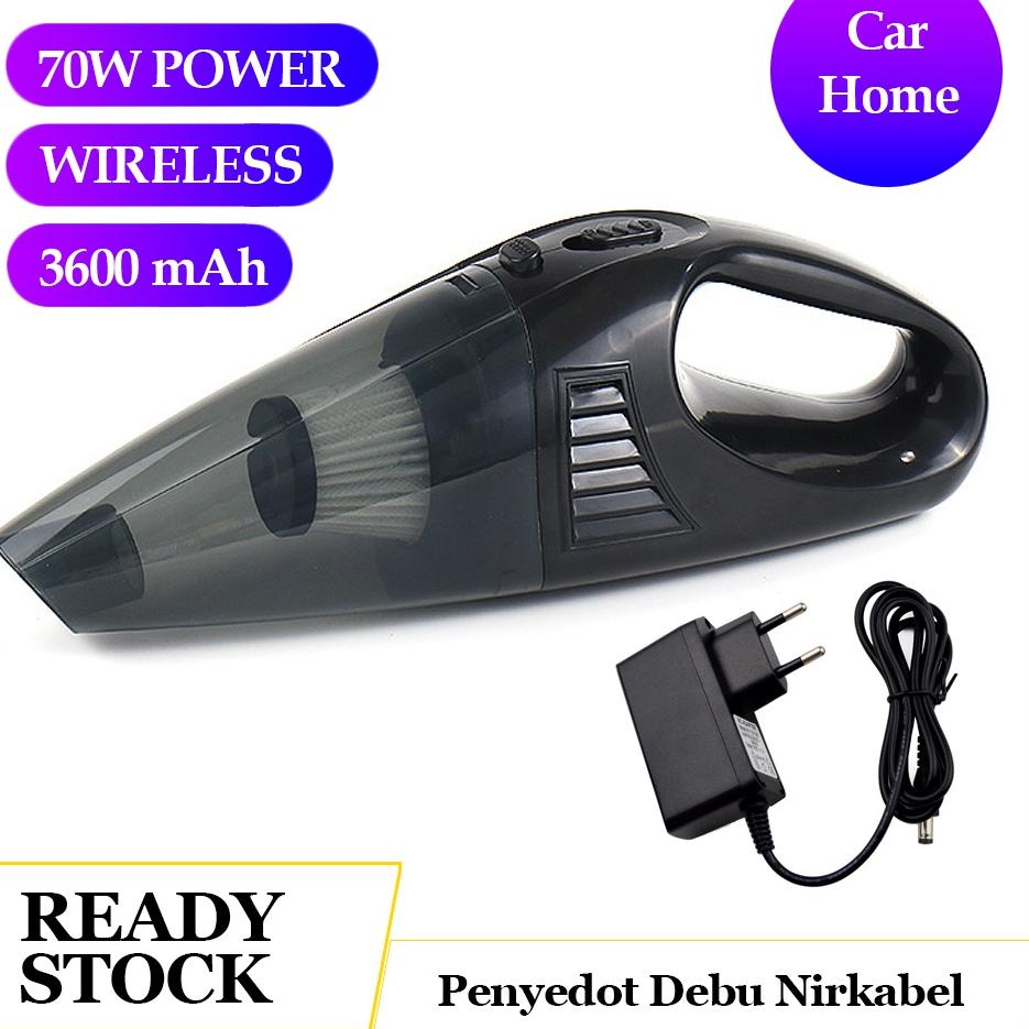 Hemat Pembelian Wireless Vacuum Cleaner Rumah Mobil Handheld Mini Penyedot Debu Nirkabel Praktis Dan Serbaguna