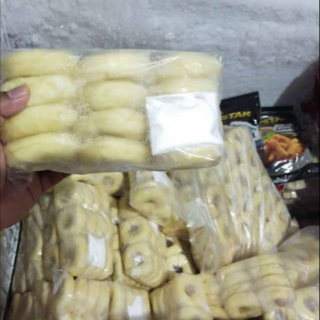 

Donat kentang isi 12