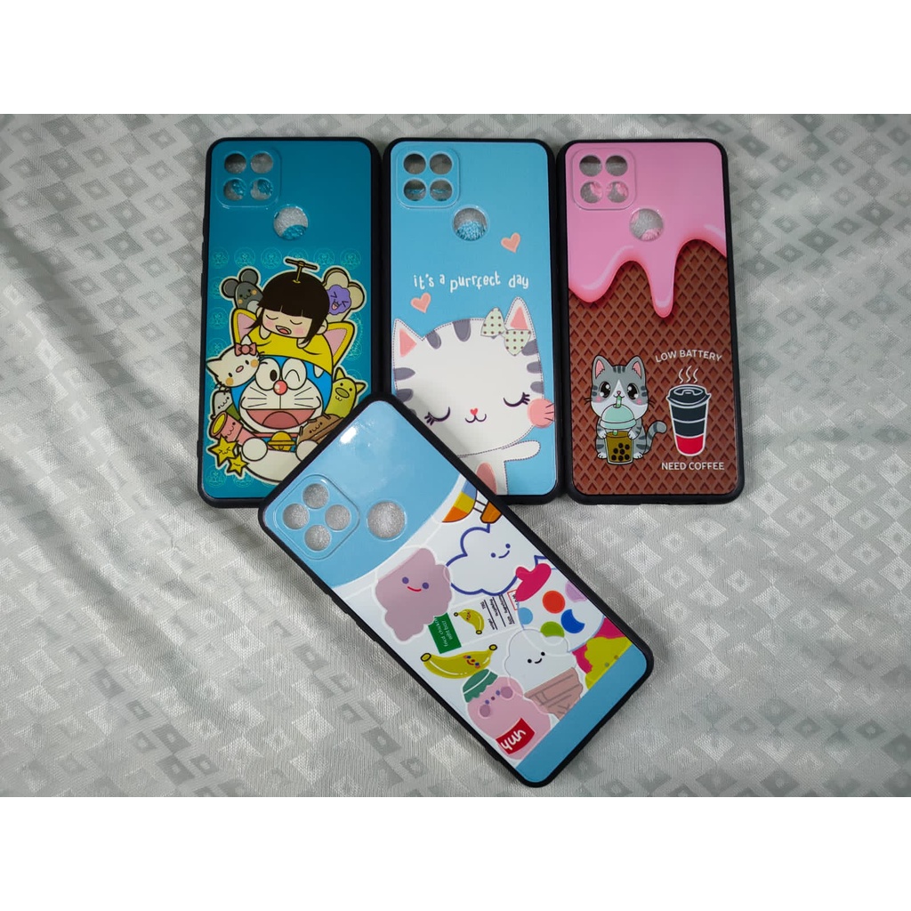 CASE KARAKTER CARTOON NEW OPPO A37 NEO 9 A39 A57 A5S