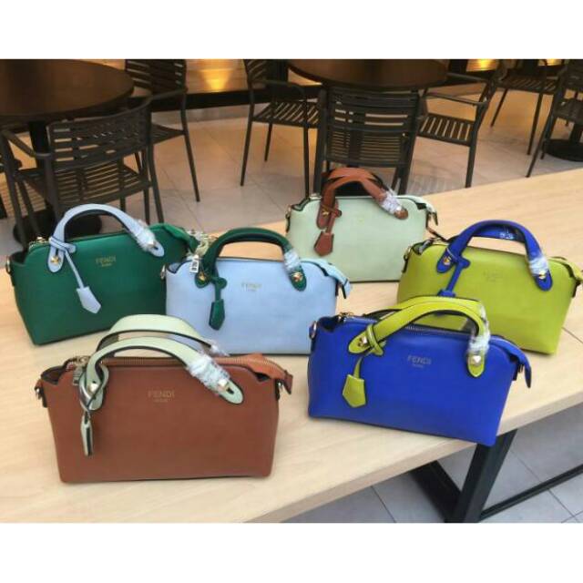 Fendi roma btw 2 tone