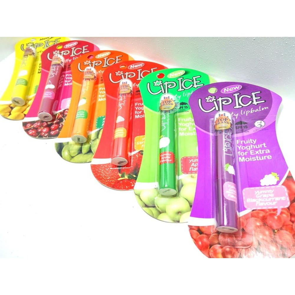 Jual Lip Ice Fruity Lip Balm Fruity Yoghurt for Extra Moisture Shopee