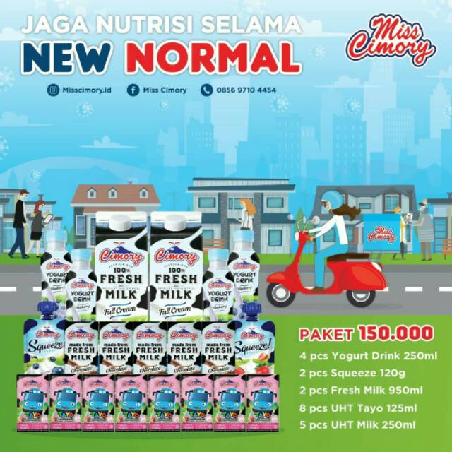 

Susu cimory