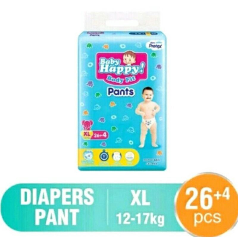 baby happy pants KEMASAN BARU suze&quot; XL 26