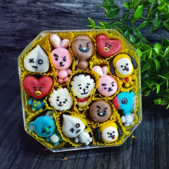 

coklat karakter BT 21 kemasan 250 gr