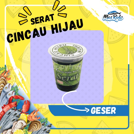 

Cincau Hijau Organik Serat Free Sugar Sehat Nimkmat Kemasan Cup