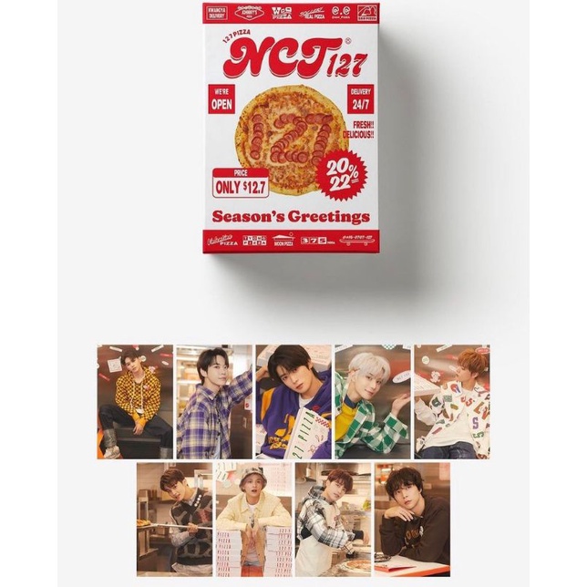 DP SEASON'S GREETING NCT 127