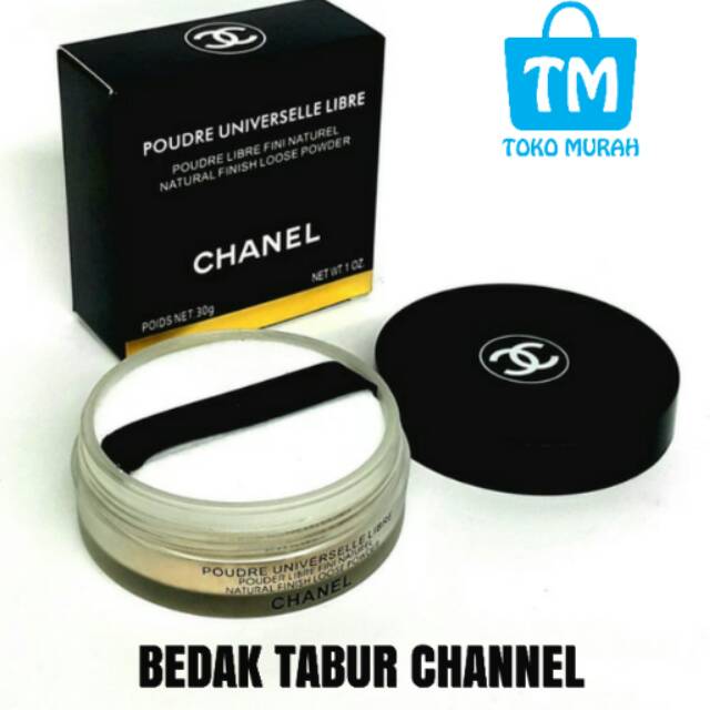 BEDAK TABUR CHANNEL LOOSE POWDER CHANEL