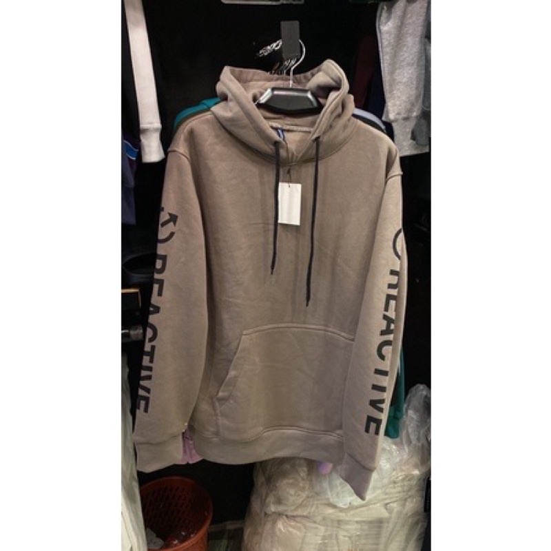 h&m reactive hoodie