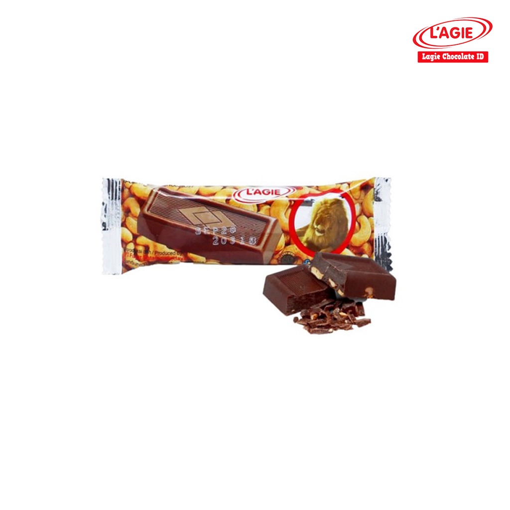 LAGIE COKLAT SINGA 25GR