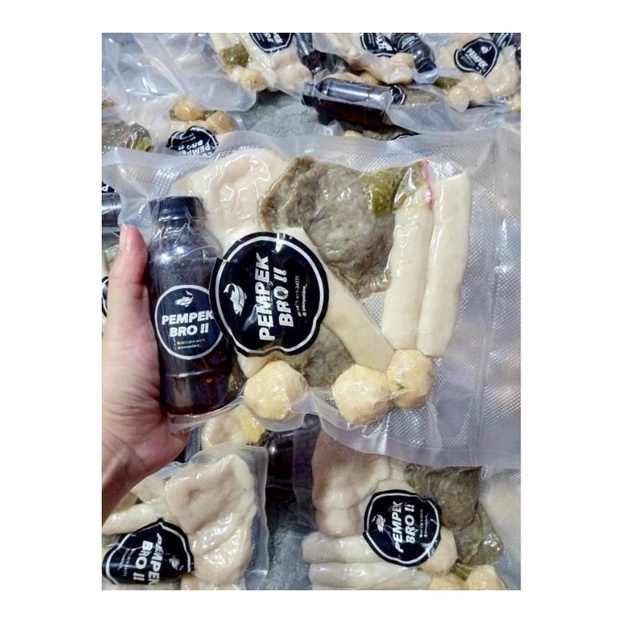 

Pempek BRO Pempek Ikan Tenggiri Asli Pempek Premium Enak
