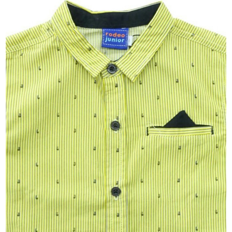 RODEO YELLOW CLASSIC KEMEJA ANAK. LAKI