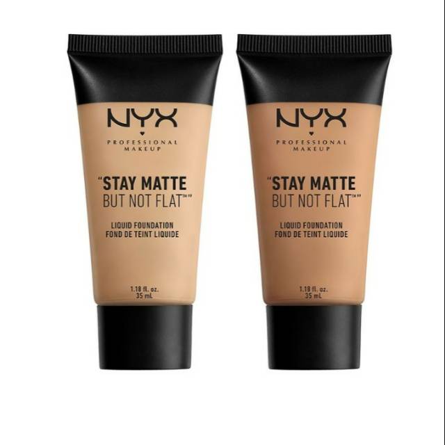 LIQUID FOUNDATION NYX STAY MATTE