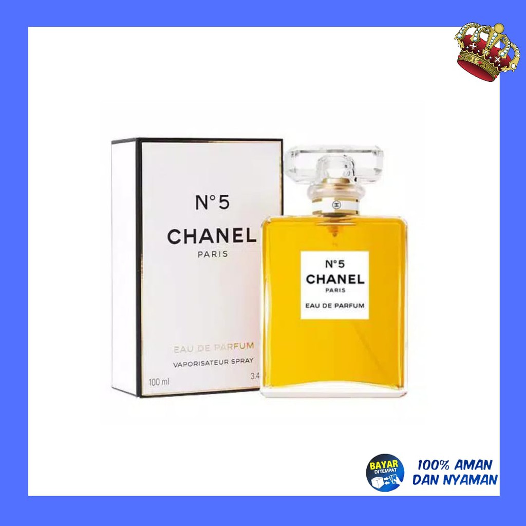 [COD] PARFUM WANITA MURAH CHANEL N5 PARIS 100 ML