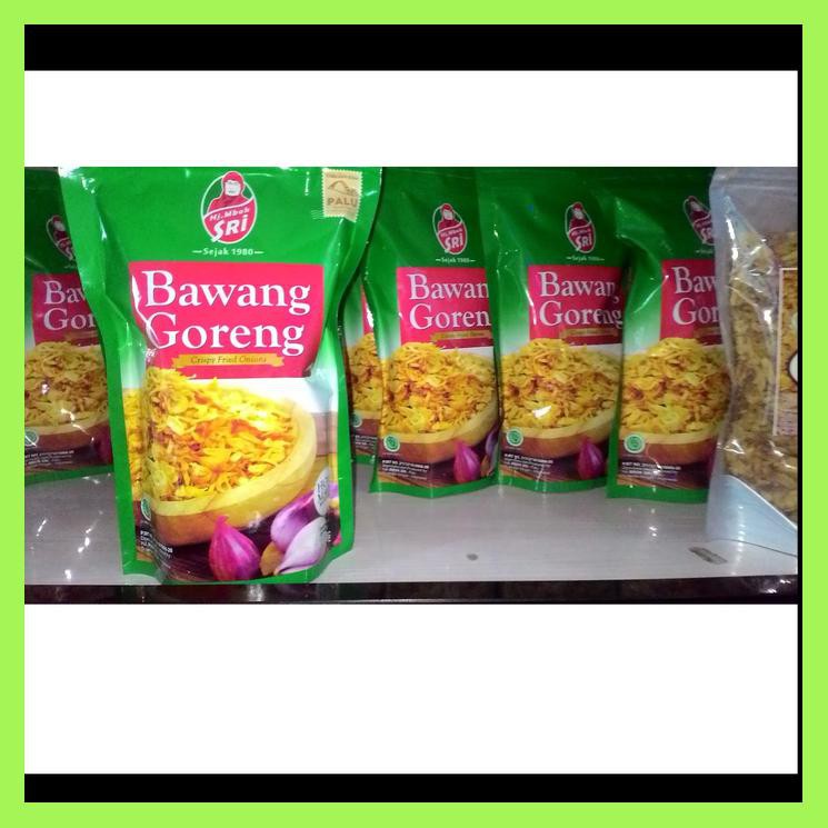 BAWANG GORENG KHAS PALU MBOK SRI