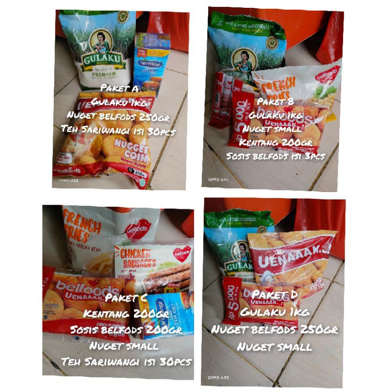 

paket frozenfood