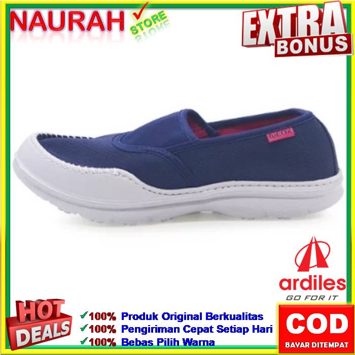 ✨ COD ✔️ SEPATU SLIP ON WANITA ARDILES OLIVANDER 100% ORIGINAL NEOX SLIP ON LIMITED EDITION ANTI SLIP KUALITAS IMPORT AWET SOL