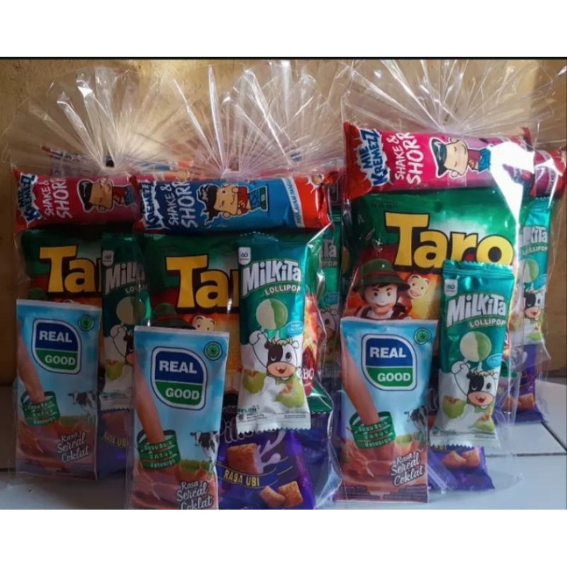 

10 paket Snack ultah anak / parce Ultah anak