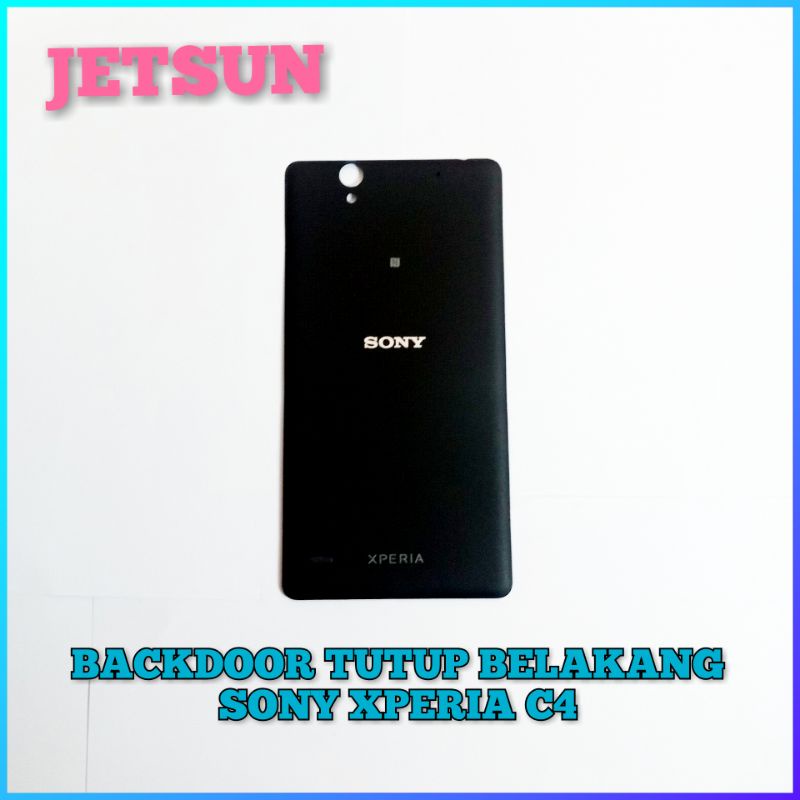 BACKDOOR BACKCOVER TUTUP BELAKANG SONY XPERIA C4
