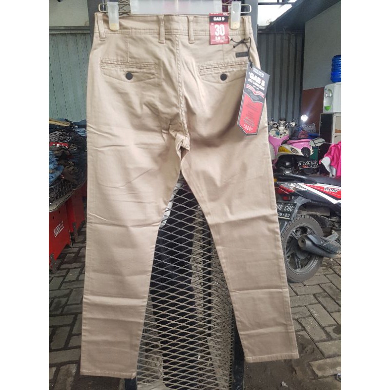 celana chinos gabs / gabrielle slim fit