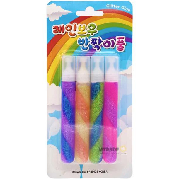 

Lem Glitter Glue Tie Dye Pelangi Rainbow Glitter Tie Dye 1219-242