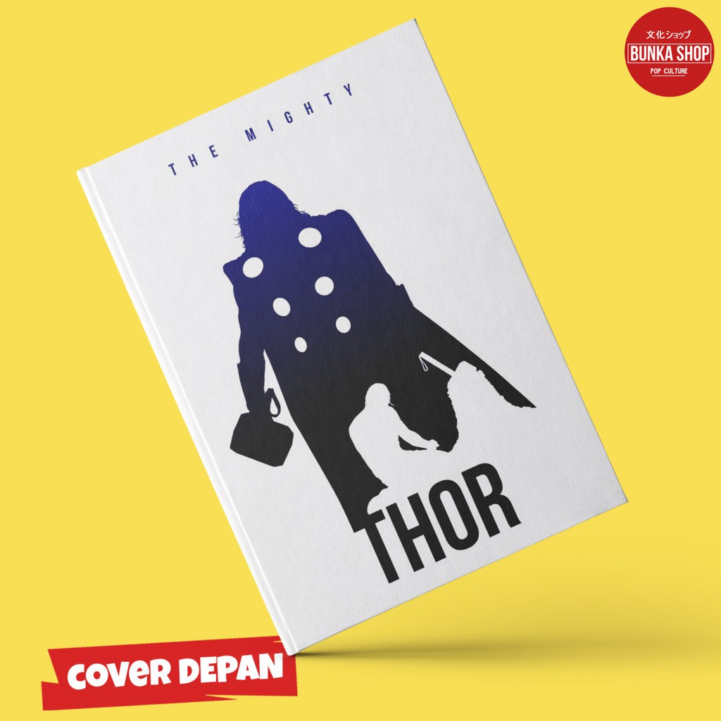 

Note Book Hardcover Thor Ukuran A5 Buku Tulis Catatan Agenda Planner Jurnal Notebook Aesthetic Gift Couple