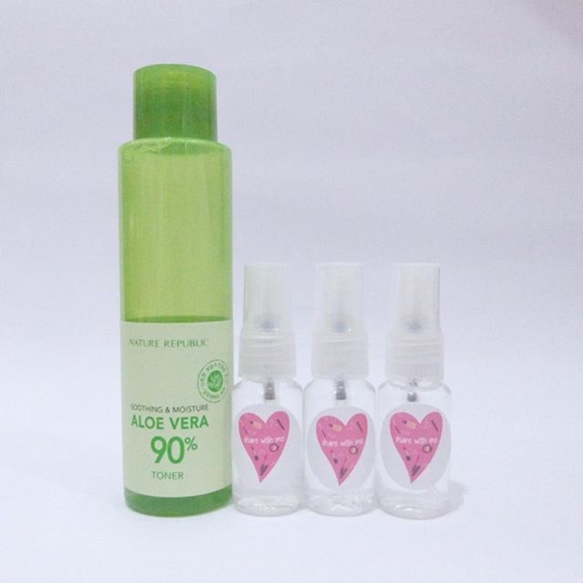 Nature Republic Shooting & Moisture Aloevera 90% Toner