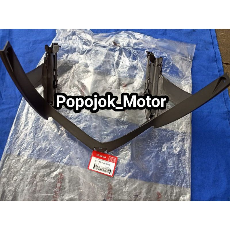 Garnis Cover Dudukan Lampu Depan Vario 110 Fi LED Original