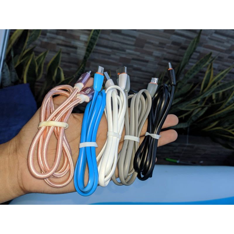 CABLE  MICRO - TYPE C - IPHONE  MURAH