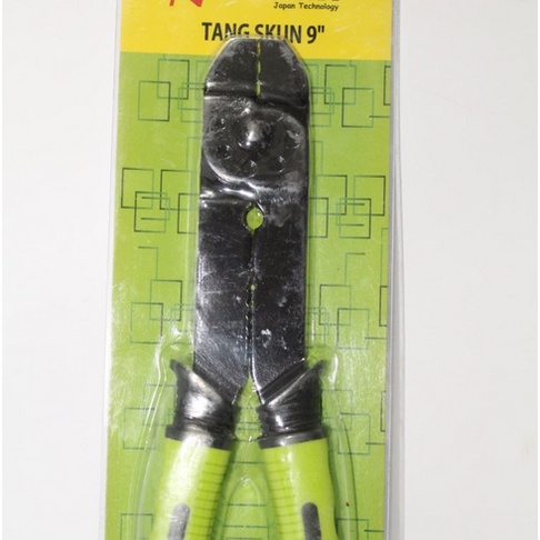 Tang Press Skun 9&quot; / Tang Crimping / Tang Kupas Kabel NANKAI