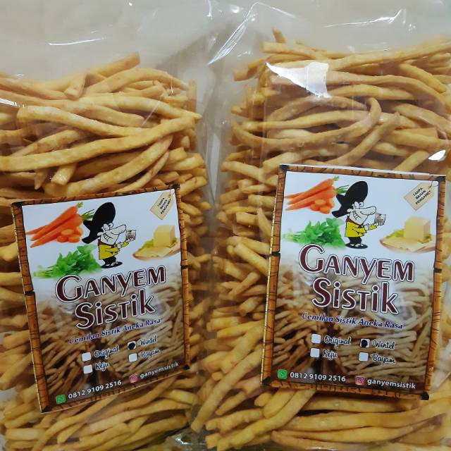 

Ganyem Sistik wortel