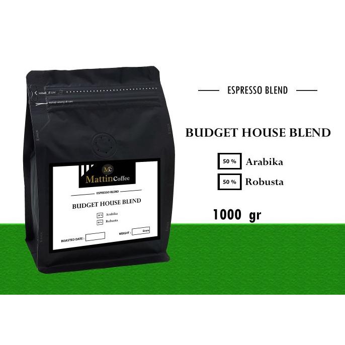 

PROMO Kopi House Blend BUDGET - Arabika 50% Robusta 50% - 1 kg/1000 gr/MINUMAN COLLAGEN/MINUMAN YOYIC/MINUMAN DIET/MINUMAN PEMUTIH BADAN/MINUMAN KOREA/MINUMAN KEMASAN/MINUMAN KALENG/MINUMAN KOTAK/MINUMAN SEHAT HERBAL/MINUMAN SEHAT UNTUK TUBUH/MINUMAN