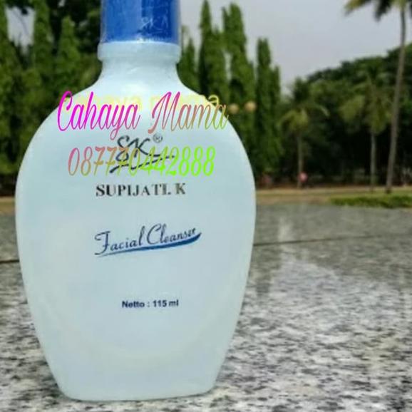 ☏ sabun wajah - facial cleanser 115 ml dr supijati ℗