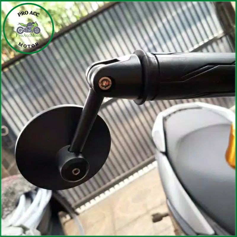 BAR END spion jalu bulat uniferal pnp Nmax AEROX lexi freego vario pcx Adv mio beat dll Murah