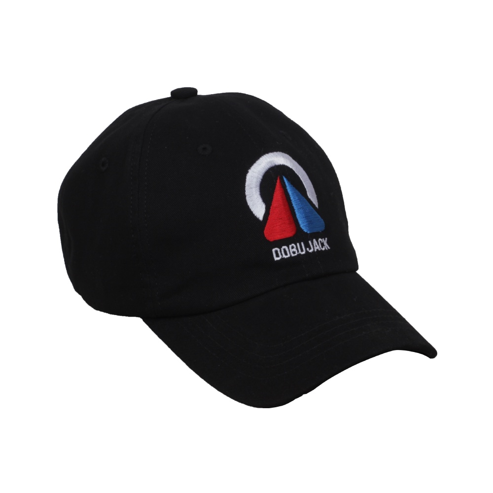 Dobujack Topi Mooner Black Hat