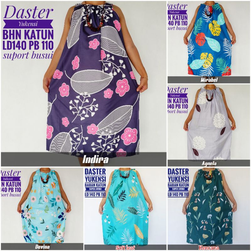 Daster yukensi jumbo !!daster murah grosir baju murah wanita baju wanita