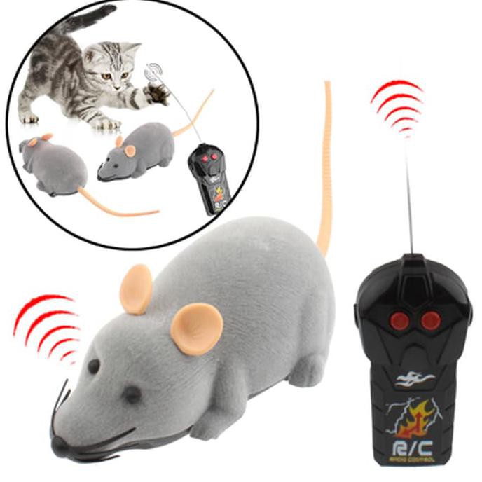 Mini Mice Prank Toy with Remote Control ( Mainan tikus remote )