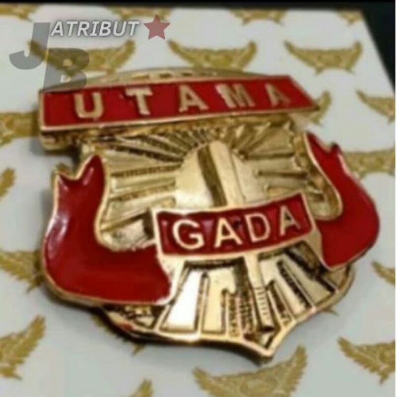 pin gada utama satpam