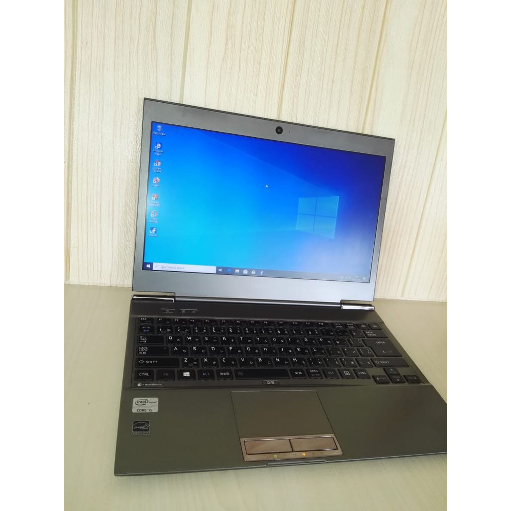 TOSHIBA R632 LAPTOP TIPIS MURAH BERKUALITAS BERGARANSI