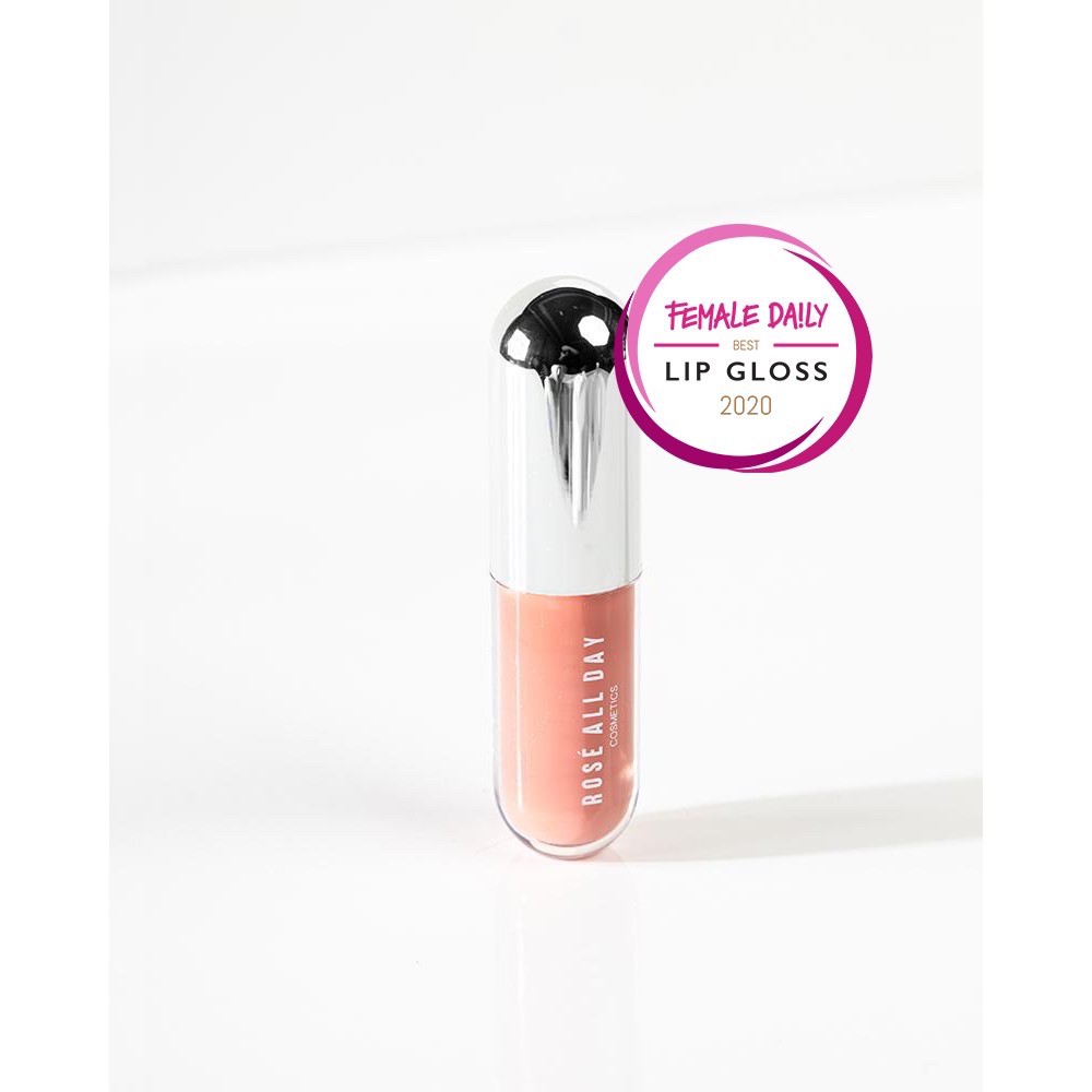 Rose All Day Lip Gloss - Joy Pill