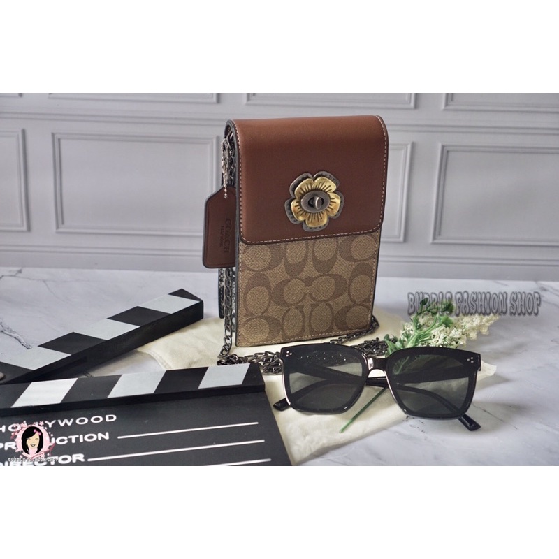 SALE  New Phone Bag C*ach Phone Bag Tas HP Branded