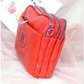 Tas selempang mini bisa tangan 2in1 muat handphone 3ruang 1451