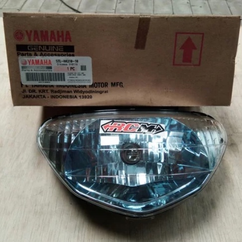 5TL-H4310-10 HEADLIGHT UNIT ASSY REFLECTOR REFLEKTOR LAMPU DEPAN KOMPLIT MIO SPORTY ORI ORIGINAL YAMAHA PART YGP ASLI