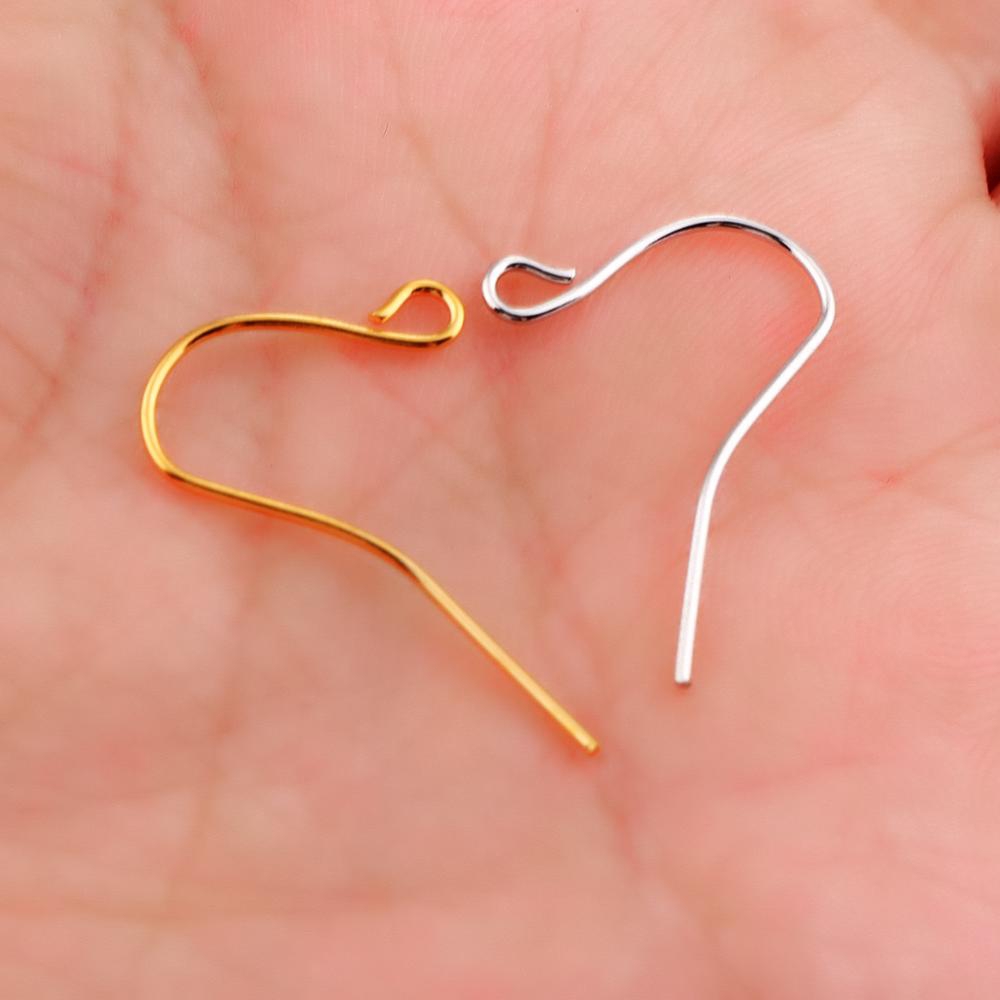 200pcs Kait Anting Untuk Membuat Perhiasan Diy