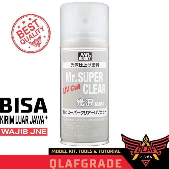 Best Seller] Top Coat - Mr Super Clear Uv Cut Gloss