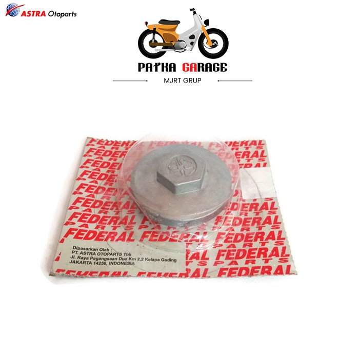 TUTUP KLEP SUPRA GRAND LEGENDA PRIMA STAR ORIGINAL FEDERAL