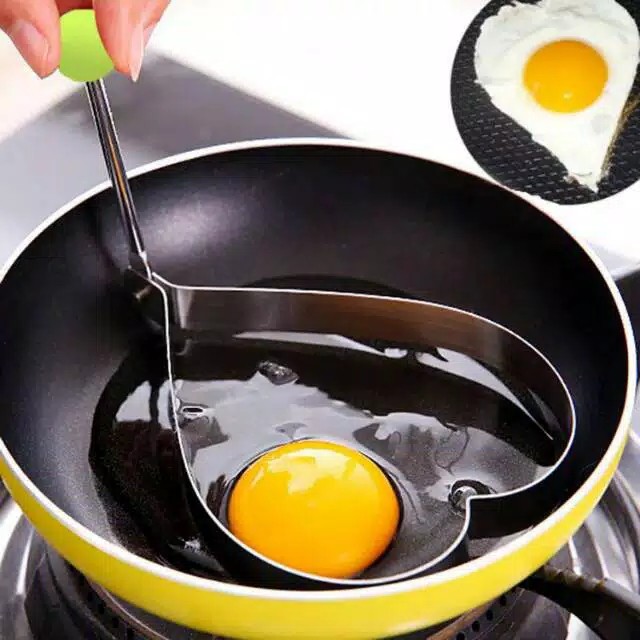 Alat Cetakan Telur Bermotif / Egg Mold