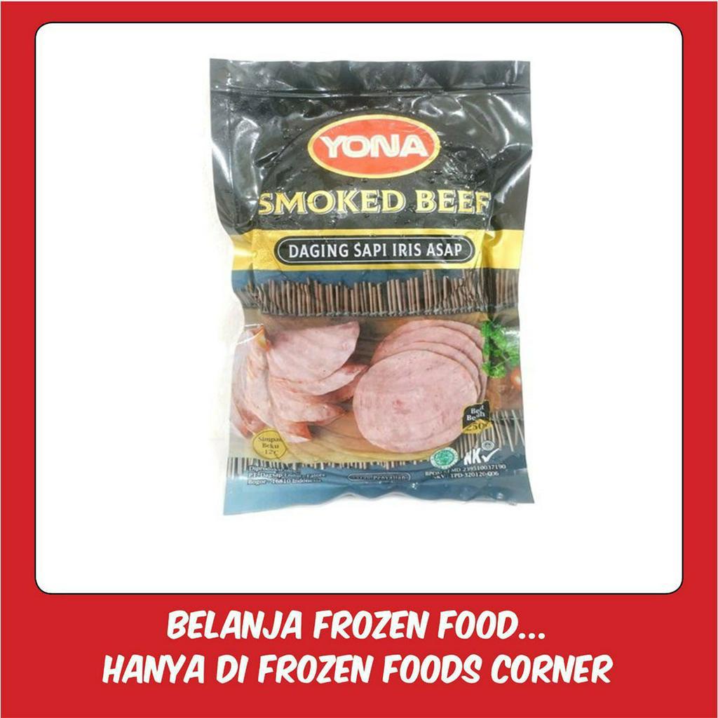 

Yona Smoke Beef 250g