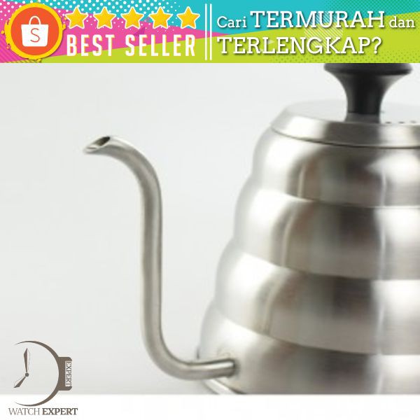 COD Teko Barista 1200ML Dengan Termometer Coffee Maker Pot V60 Drip Kettle with Thermometer