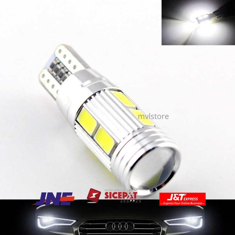 MVL MaxGTRS Lampu Fog Light Mobil LED H3 T10 SMD 5630 2PCS