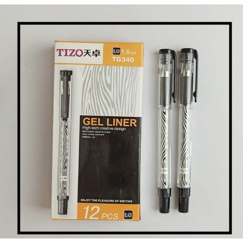 

Bolpoint / PULPEN / PENA GEL TINTA TG-340 TIZO